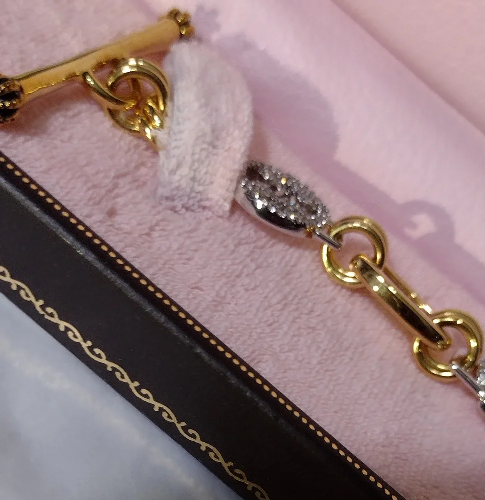 Juicy Couture Luxury Bracelet in the Original Beautiful Jewelry ๐, NWT - Picture 10 of 10